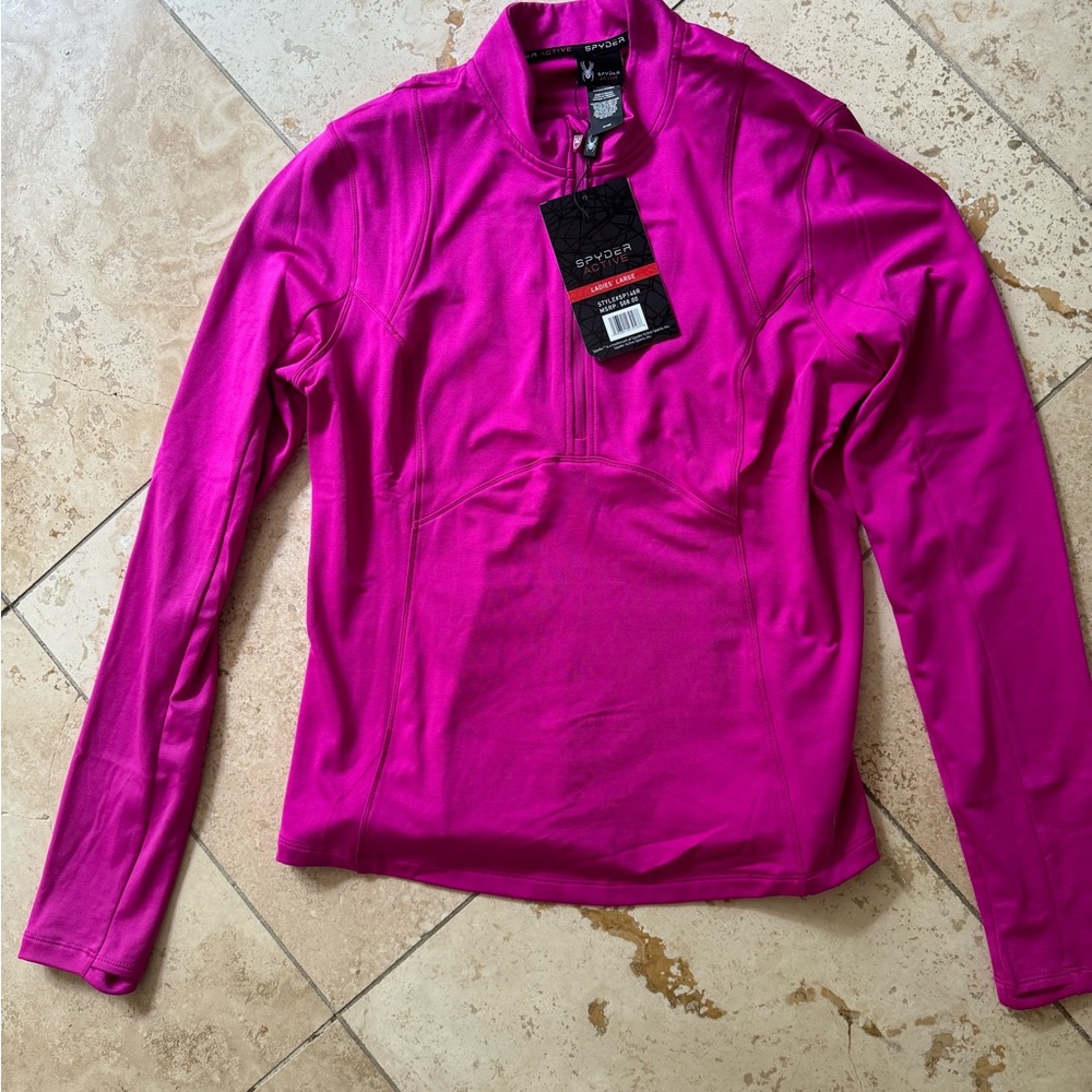 Spyder zip-top jacket